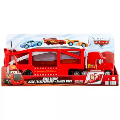 Cars. Maniek Transporter HDN03 Mattel