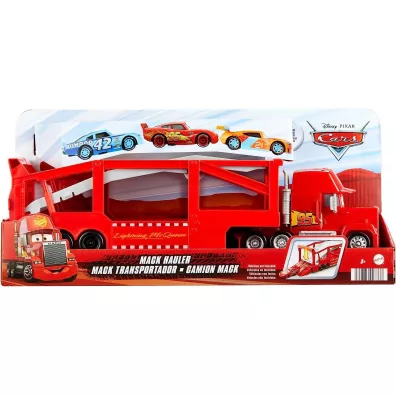 Cars. Maniek Transporter HDN03 Mattel
