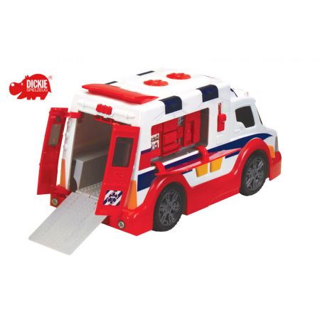 Ambulans biao-czerwony AS Dickie Dickie Toys