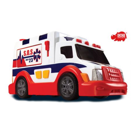 Ambulans biao-czerwony AS Dickie Dickie Toys