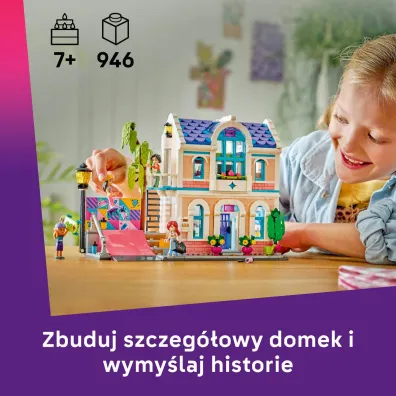 LEGO Friends Dom rodzinny Liann 42687