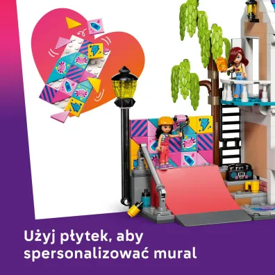 LEGO Friends Dom rodzinny Liann 42687