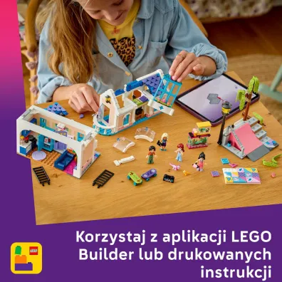 LEGO Friends Dom rodzinny Liann 42687