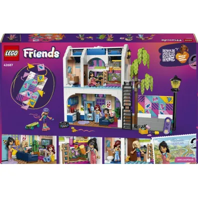LEGO Friends Dom rodzinny Liann 42687