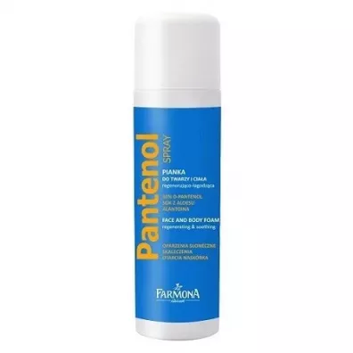 Farmona Panthenol Pianka do twarzy i cia�a 150 ml