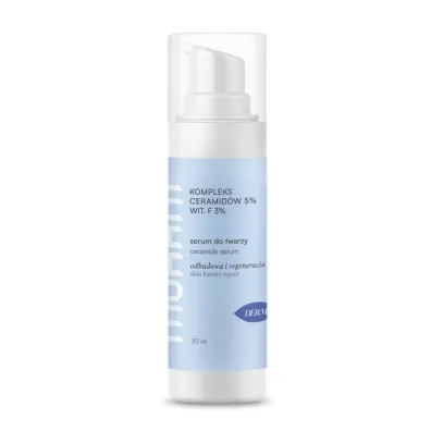Mohani Serum do twarzy z kompleksem ceramid�w 5% i witamin� F 3% 30 ml