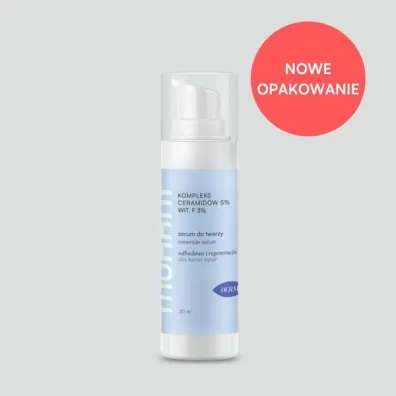 Mohani Serum do twarzy z kompleksem ceramid�w 5% i witamin� F 3% 30 ml
