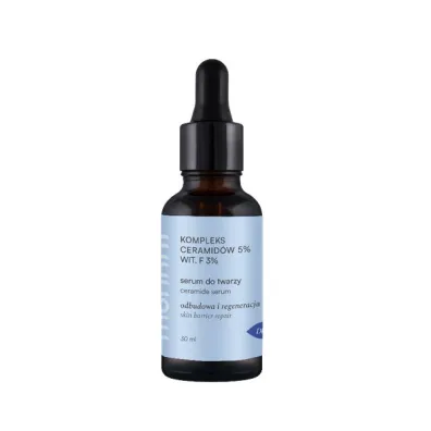 Mohani Serum do twarzy z kompleksem ceramid�w 5% i witamin� F 3% 30 ml