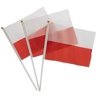 Flagi na patyczku