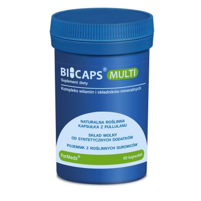 Formeds Bicaps Multiwitamina Suplement diety 60 kaps.