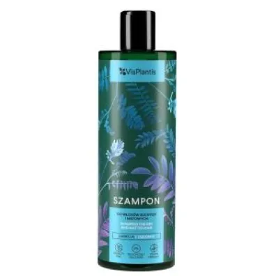 Vis Plantis Herbal Vital Care Lukrecja-Prawo�laz-Lipa Szampon do w�os�w 400 ml