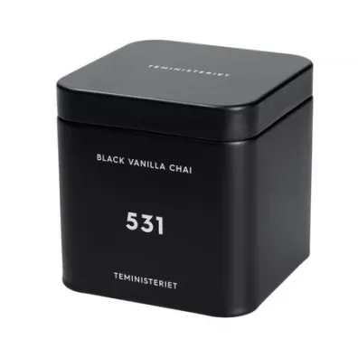 Teministeriet 531 Black Vanilla Chai Herbata czarna Sypana 30 g