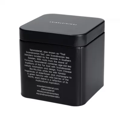 Teministeriet 531 Black Vanilla Chai Herbata czarna Sypana 30 g