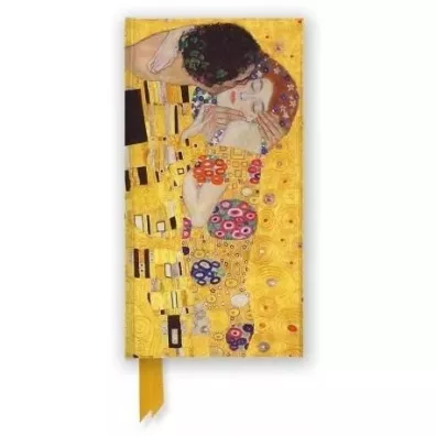 Notatnik linia  Pocaunek Gustav Klimt
