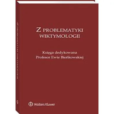 Z problematyki wiktymologii