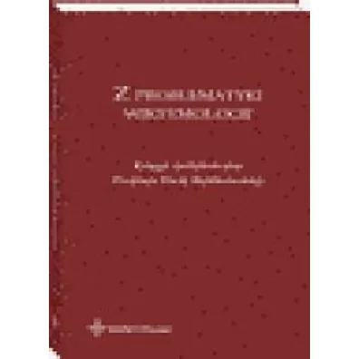 Z problematyki wiktymologii