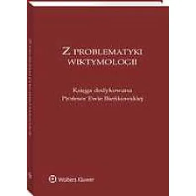 Z problematyki wiktymologii