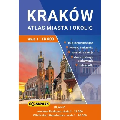 Krak�w Atlas miasta i okolic