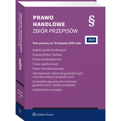 Prawo handlowe. Zbi�r przepis�w