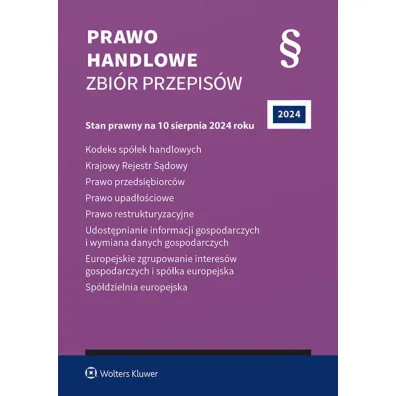 Prawo handlowe. Zbi�r przepis�w