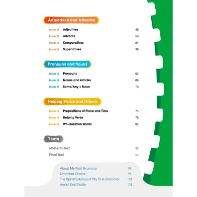My First Grammar 3. Student Book + online