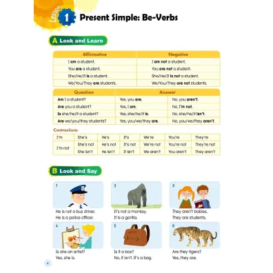 My First Grammar 3. Student Book + online