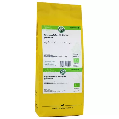 Lebensbaum Chili (pieprz cayenne) 500 g Bio