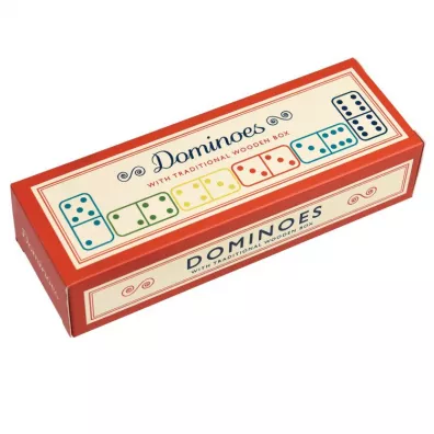 Domino w stylu vintage Rex London