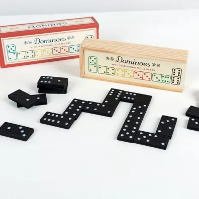 Domino w stylu vintage Rex London