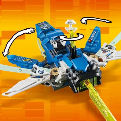 LEGO NINJAGO Wy�cig�wki Jaya i Lloyda 71709