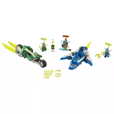 LEGO NINJAGO Wy�cig�wki Jaya i Lloyda 71709