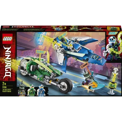 LEGO NINJAGO Wy�cig�wki Jaya i Lloyda 71709