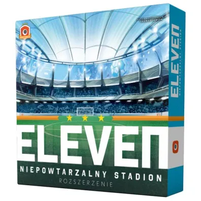 Eleven. Niepowtarzalny Stadion. Dodatek do gry