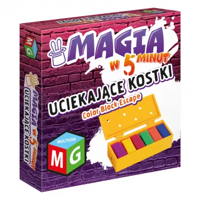Magia w 5 minut - Uciekaj�ce kostki Multigra