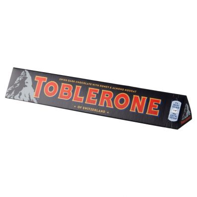 Toblerone Szwajcarska czekolada z nugatem miodowo-migdaowym 100 g