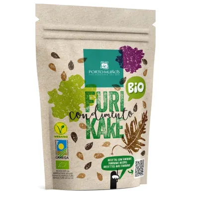 Porto Muinos Furikake (mieszanka sezamu i alg morskich) 100 g Bio