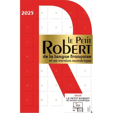Petit Robert de la langue francaise 2025 S�ownik - Fr�quelin Magosha, Marie  Gouelleu