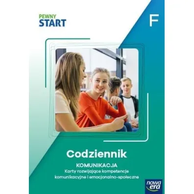 Pewny start. Poziom F. Codziennik. Komunikacja
