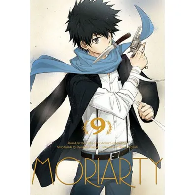 Moriarty. Tom 9 - Ryousuke Takeuchi