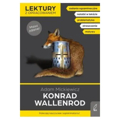 Konrad Wallenrod. Lektury z opracowaniem - Adam Mickiewicz