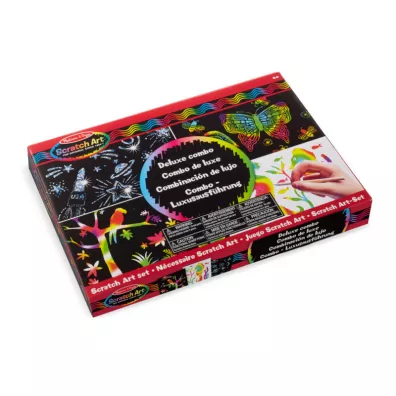 Zestaw Zdrapki holograficzne Deluxe MD15981 Melissa & Doug
