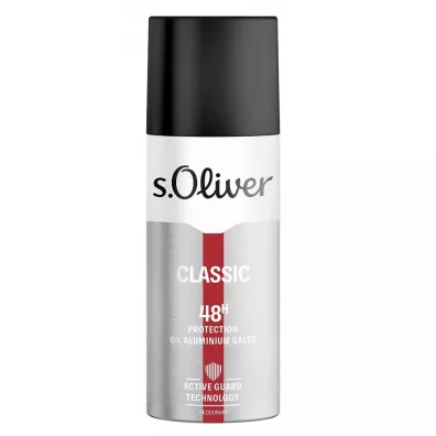 s.Oliver Classic Dezodorant w sprayu 150 ml