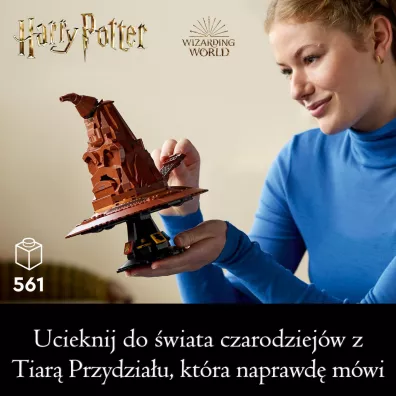 LEGO Harry Potter Mwica Tiara Przydziau 76429