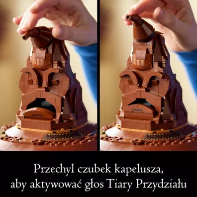 LEGO Harry Potter Mwica Tiara Przydziau 76429