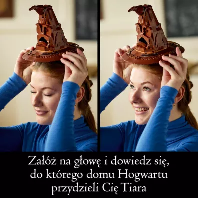 LEGO Harry Potter Mwica Tiara Przydziau 76429