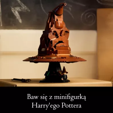 LEGO Harry Potter Mwica Tiara Przydziau 76429