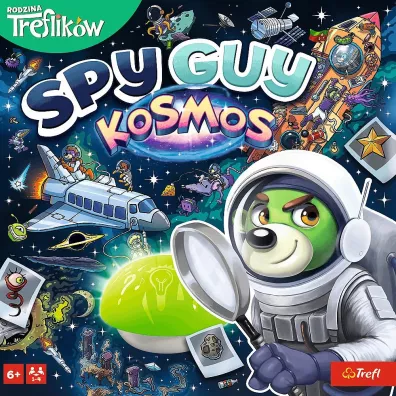 Spy Guy Kosmos Trefl