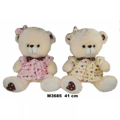 Mi� w ubranku 41cm MIX Sun-Day