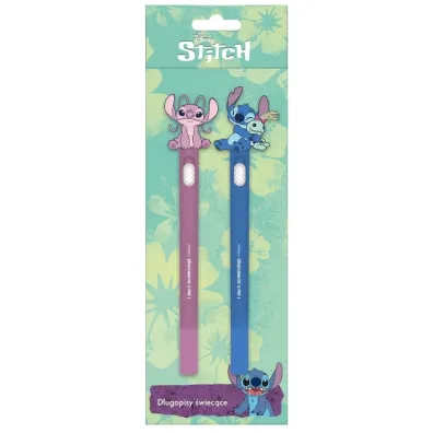 D�ugopis �wiec�cy zamykany z figurk� Stitch op.2 szt. BENIAMIN 136654 BEN