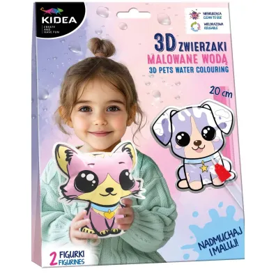 ZEST KREAT DO MALOW WODA MAGIC ZWIERZAKI 3D KIDE Derform